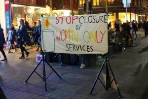 Sydney University rallying to support women-only services that aren't even related to the university, while closing down men's services that are. All in the name of "inclusivity."